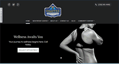 Desktop Screenshot of chaffeechiro.com